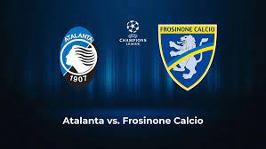 Atalanta vs Frosinone Livestream