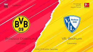 Borussia Dortmund vs Bochum Livestream