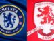 Chelsea vs Middlesbrough Livestream
