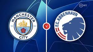 Copenhagen vs Manchester City Livestream