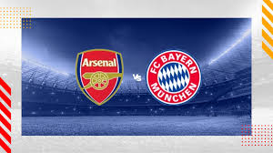 Arsenal vs Bayern Munich Livestream