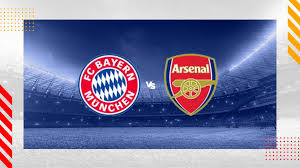 Bayern Munich vs Arsenal Livestream