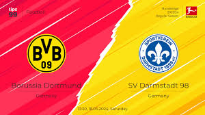 Borussia Dortmund vs Darmstadt 98 Livestream