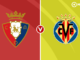Osasuna vs Villarreal Livestream