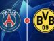 PSG vs Borussia Dortmund Livestream