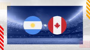 Argentina vs Canada Livestream