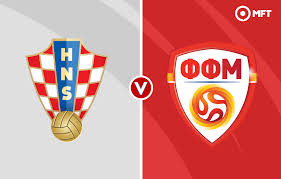 Croatia vs North Macedonia Livestream