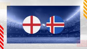 England vs Iceland Livestream