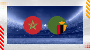 Morocco vs Zambia Livestream