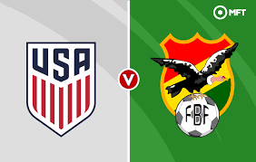 USA vs Bolivia Livestream