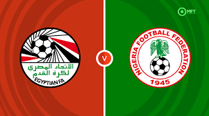 Egypt vs Nigeria Livestream