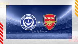 Portsmouth vs Arsenal Livestream